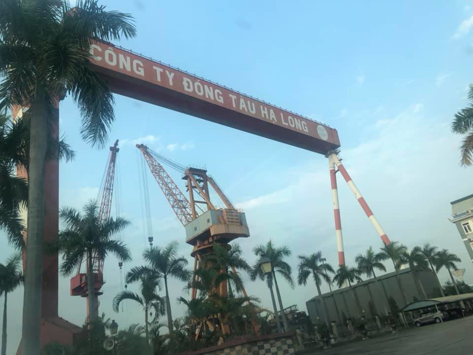Xây dựng hệ thống an toàn sức khỏe nghề nghiệp cho Nhà máy đóng tàu Hạ Long