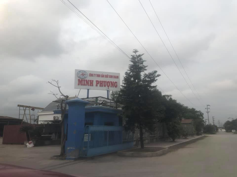 Consulting for ISO 9001:2015 certification at Minh Phuong Manufacturing and Trading Co., Ltd