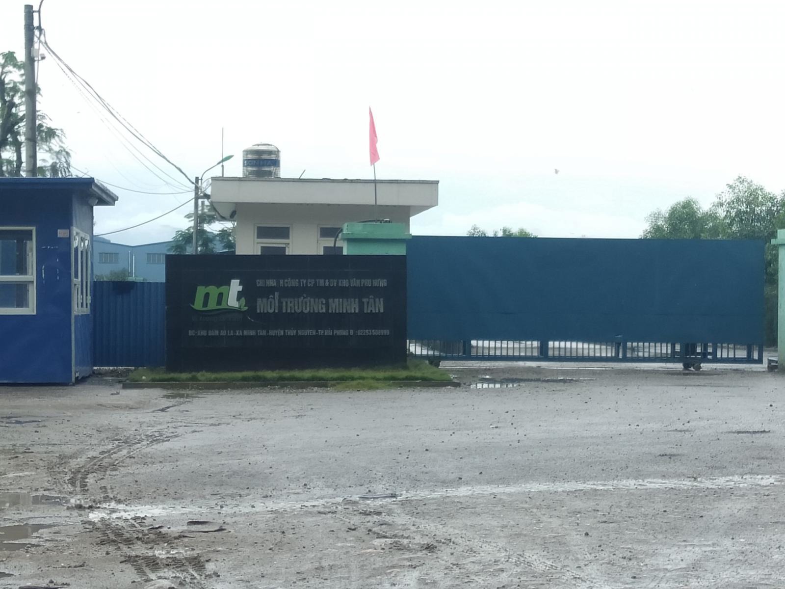 ISO Solutions Consulting for ISO 45001 Certification at Minh Tan Environment Company