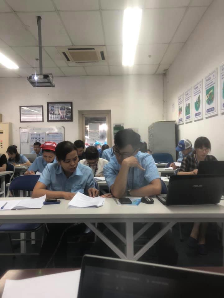 Training ISO 45001:2018 for Sumida Electronics Vietnam!