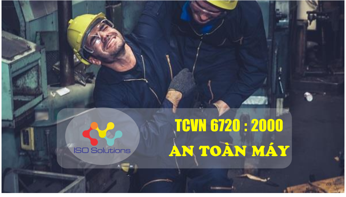 AN TOÀN MÁY (TCVN 6720:2000)  – KHOẢNG CÁCH AN TOÀN ĐỂ NGĂN CHẶN TAY CON NGƯỜI KHÔNG VƯƠN TỚI VÙNG NGUY HIỂM