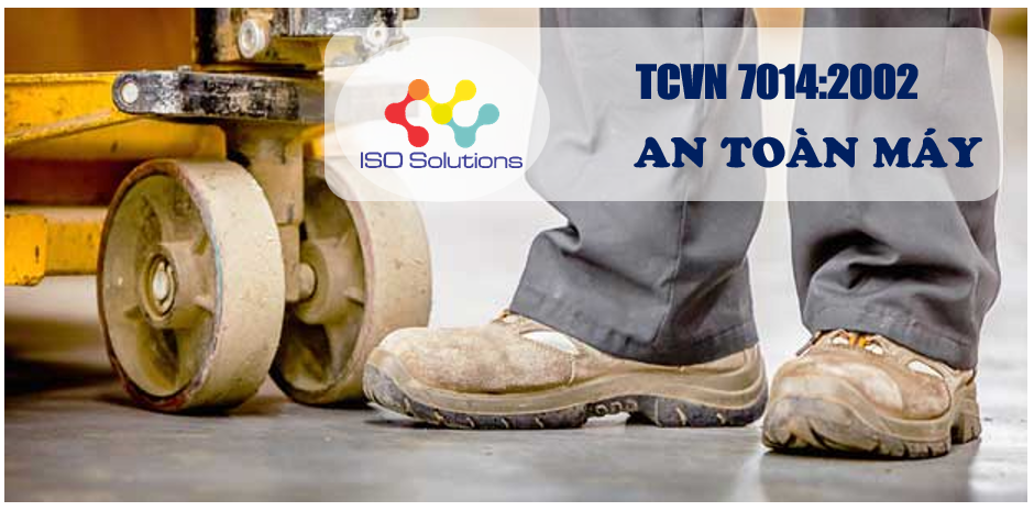 AN TOÀN MÁY (TCVN 7014:2002) – KHOẢNG CÁCH AN TOÀN ĐỂ NGĂN KHÔNG CHO CHÂN NGƯỜI CHẠM TỚI VÙNG NGUY HIỂM
