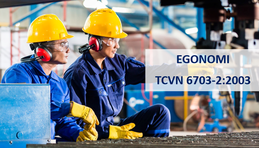 AN TOÀN MÁY ( TCVN 7302-2:2003) - THIẾT KẾ ECGÔNÔMI ĐỐI VỚI AN TOÀN MÁY - PHẦN 2: NGUYÊN TẮC XÁC ĐỊNH CÁC KÍCH THƯỚC YÊU CẦU ĐỐI VỚI CÁC VÙNG THAO TÁC