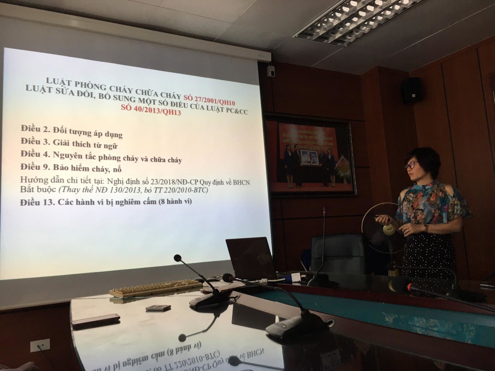 Hội thảo lần 4 của Hội An toàn Hải Phòng với chủ đề PCCC
